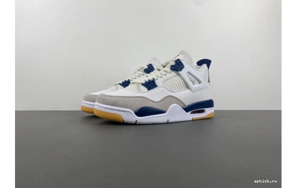 Rep EP Navy DR5415-100 DR5415-100 SB Retro Jordan  4 1222